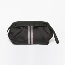 Load image into Gallery viewer, ACE Cosmetic Bag color Black made with ECONYL® regenerated nylon
