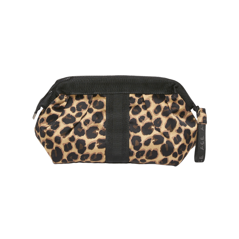 ACE Cosmetic Bag color Leopard made with ECONYL® regenerated nylon