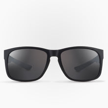 Load image into Gallery viewer, Sunglasses Lemu Karun color Black made with ECONYL® regenerated nylon
