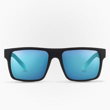 Load image into Gallery viewer, Sunglasses Octay Karun color Black and Blue made with ECONYL® regenerated nylon
