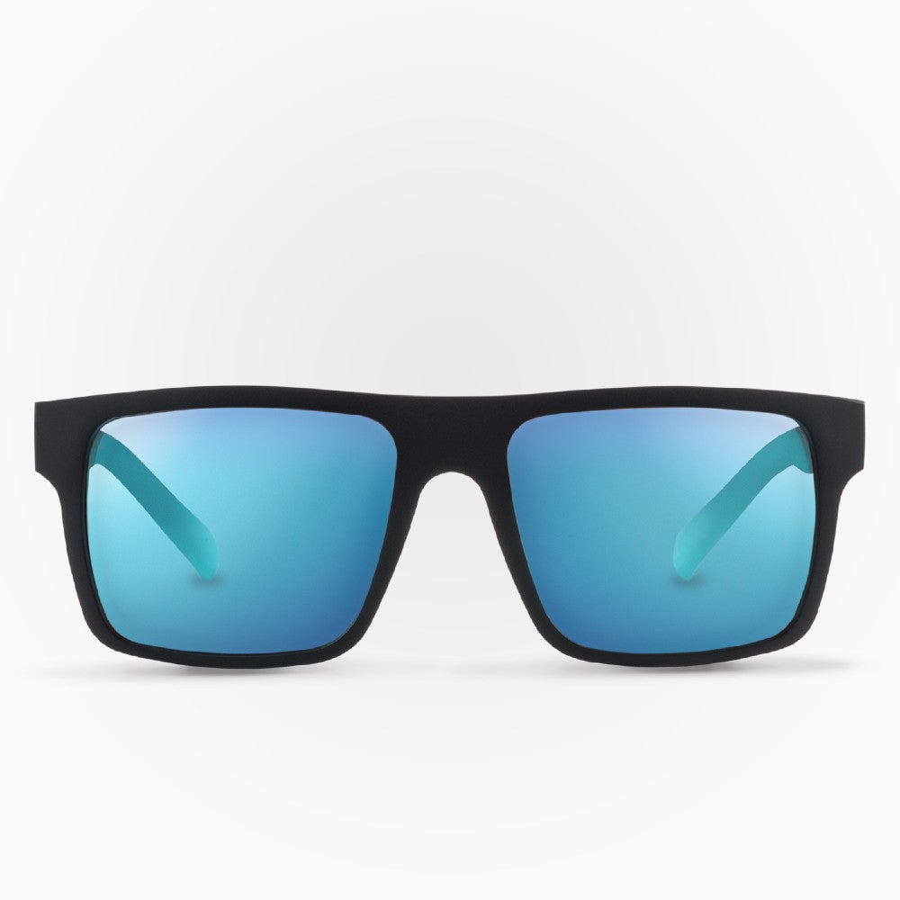 Sunglasses Octay Karun color Black and Blue made with ECONYL® regenerated nylon