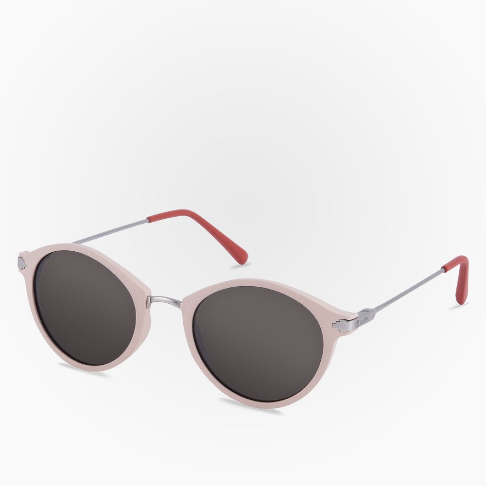 Side view of the Sunglasses Orca Karun color Pink Grey made with ECONYL® regenerated nylon
