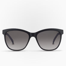 Load image into Gallery viewer, Sunglasses Osorno Karun color Black Dark made with ECONYL® regenerated nylon
