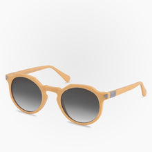 Load image into Gallery viewer, Side view of the Sunglasses Pinguino Karun color Yellow made with ECONYL® regenerated nylon
