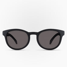 Load image into Gallery viewer, Sunglasses Puelo Karun color Black made with ECONYL® regenerated nylon
