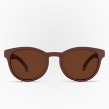 Load image into Gallery viewer, Sunglasses Puelo Karun color Brown made with ECONYL® regenerated nylon
