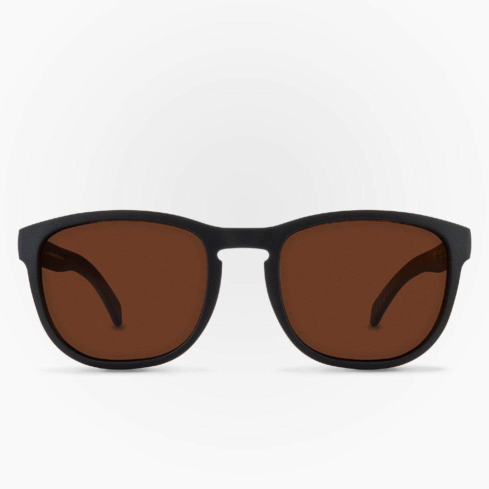 Sunglasses Tagua Tagua Karun color Black and Brown made with ECONYL® regenerated nylon