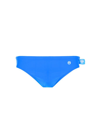 Children's Swim Brief Mermazing color Pale blue made with ECONYL® regenerated nylon