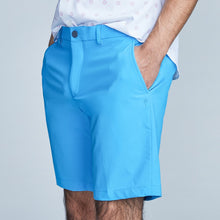 Load image into Gallery viewer, Side view of The Triton Short Pant State Of Matter color Aqua made with ECONYL® regenerated nylon
