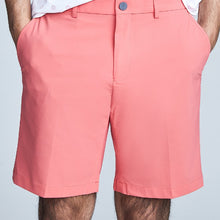 Load image into Gallery viewer, Front view of The Triton Short Pant State Of Matter color Canyon Rose made with ECONYL® regenerated nylon
