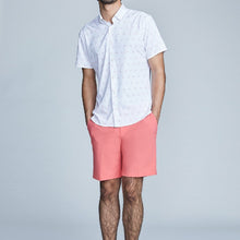 Load image into Gallery viewer, The Triton Short Pant State Of Matter color Canyon Rose made with ECONYL® regenerated nylon

