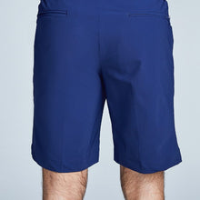 Load image into Gallery viewer, Back view of The Triton Short Pant State Of Matter color Deep Navy made with ECONYL® regenerated nylon
