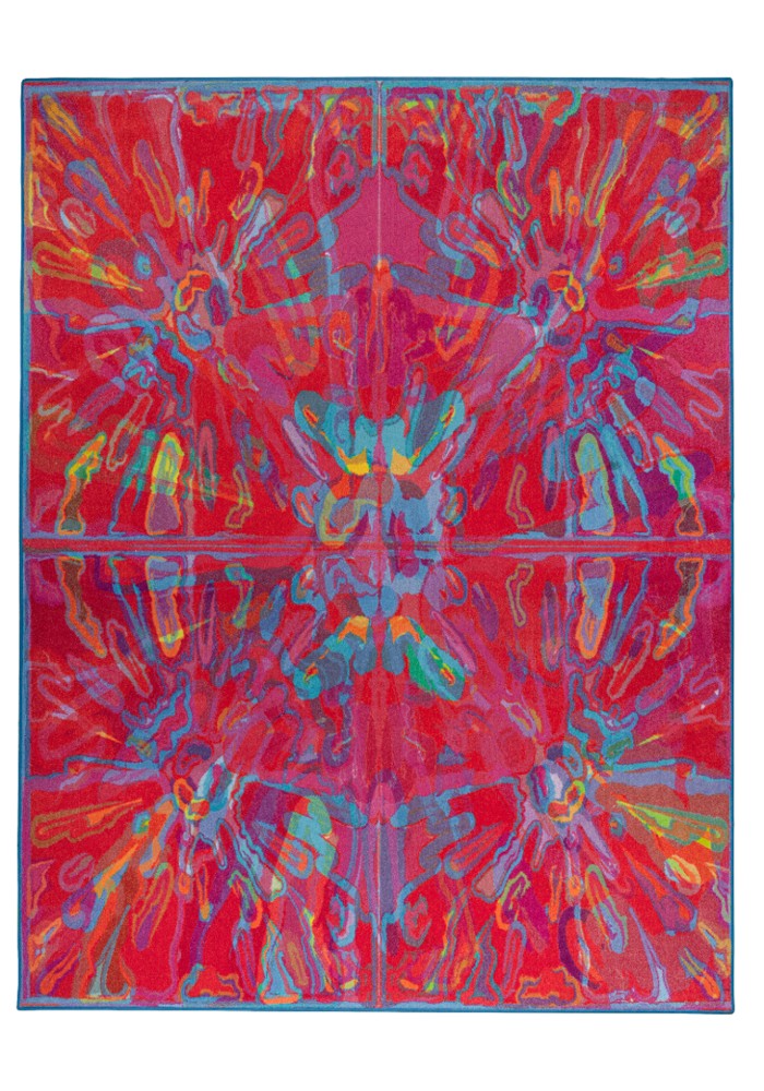 Peter Halley's Magic Carpet #1