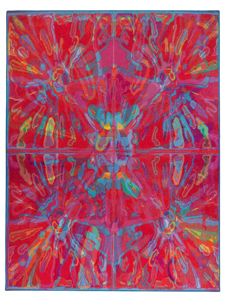 Peter Halley's Magic Carpet #1