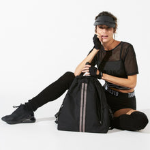 Load image into Gallery viewer, ACE Backpack color Black made with ECONYL® regenerated nylon
