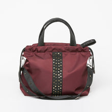 Load image into Gallery viewer, ACE Urban Tote Bag color Burgundy made with ECONYL® regenerated nylon
