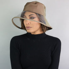 Load image into Gallery viewer, Bau, the waterproof bucket hat by Complit color Green Sage made with ECONYL® regenerated nylon
