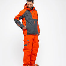 Load image into Gallery viewer, Alyeska-Ecoball Pants Hey Sport color Orange made with ECONYL® regenerated nylon
