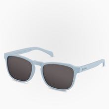 Load image into Gallery viewer, Side view of the Sunglasses Calbuco Karun color Grey made with ECONYL® regenerated nylon
