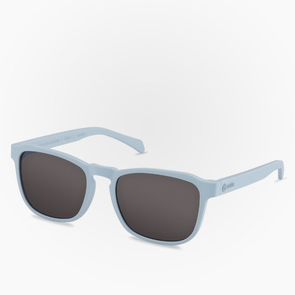 Side view of the Sunglasses Calbuco Karun color Grey made with ECONYL® regenerated nylon