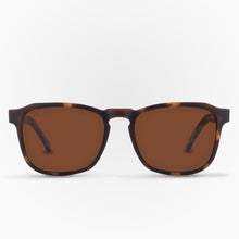 Load image into Gallery viewer, Sunglasses Calbuco Karun color Havana Brown made with ECONYL® regenerated nylon
