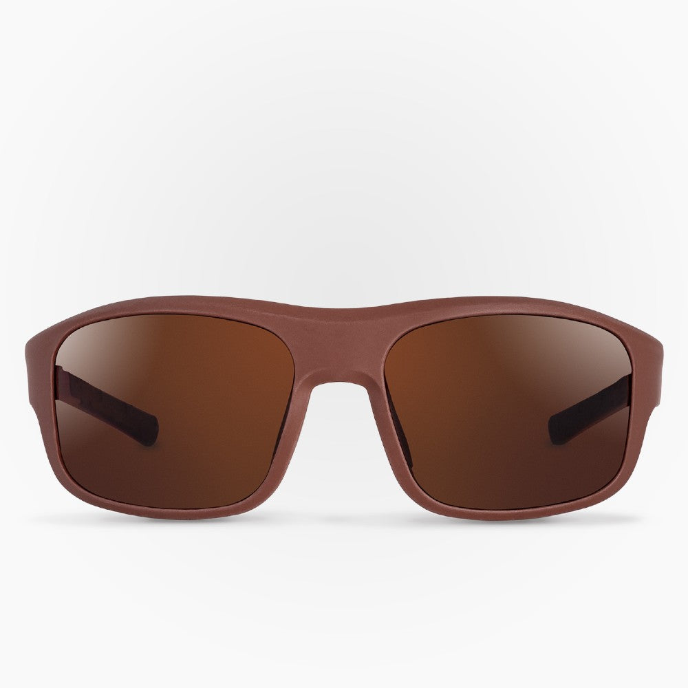 Sunglasses Kona Karun color Brown made with ECONYL® regenerated nylon