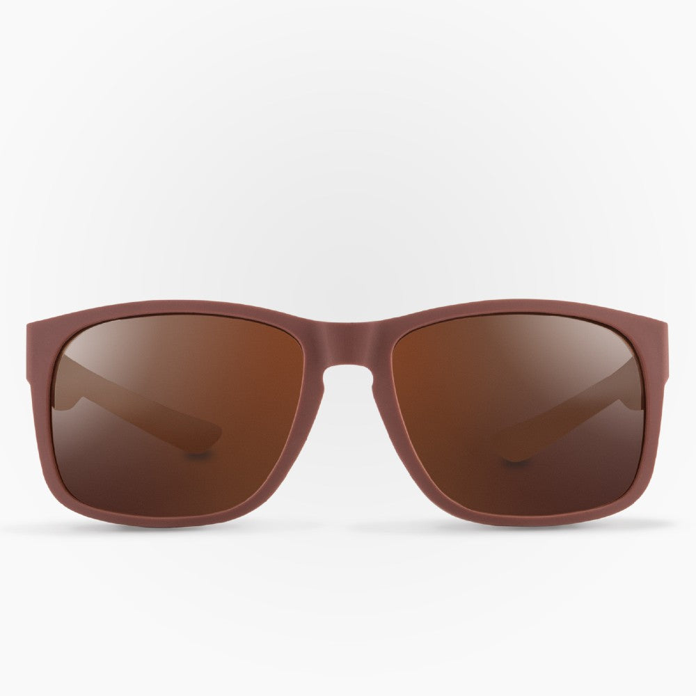 Sunglasses Lemu Karun color Brown made with ECONYL® regenerated nylon