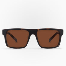 Load image into Gallery viewer, Sunglasses Octay Karun color Havana Brown made with ECONYL® regenerated nylon
