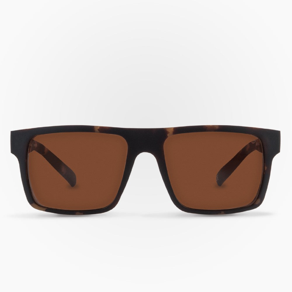 Sunglasses Octay Karun color Havana Brown made with ECONYL® regenerated nylon