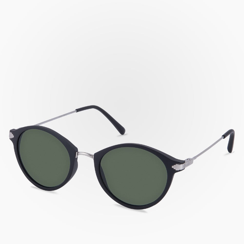 Side view of the Sunglasses Orca Karun color Black made with ECONYL® regenerated nylon