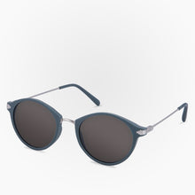 Load image into Gallery viewer, Side view of the Sunglasses Orca Karun color Blue made with ECONYL® regenerated nylon
