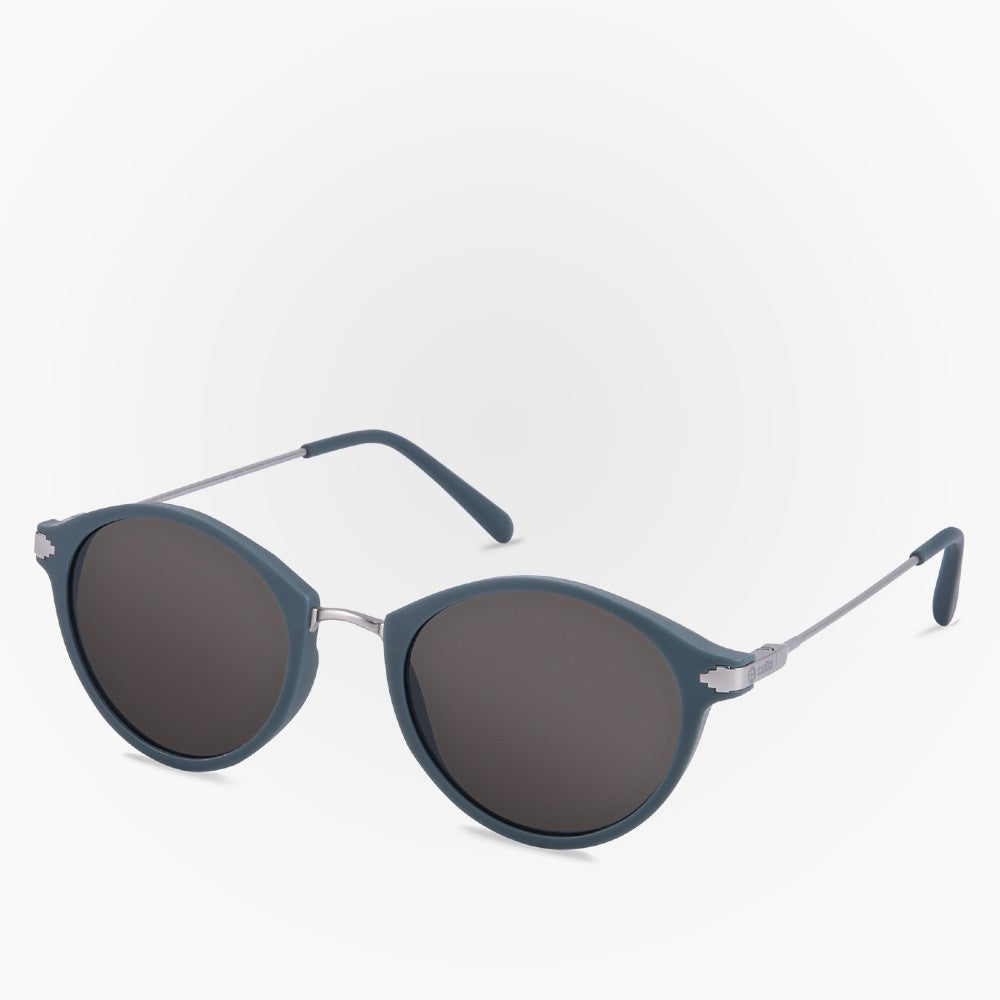 Side view of the Sunglasses Orca Karun color Blue made with ECONYL® regenerated nylon