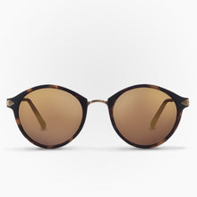 Load image into Gallery viewer, Sunglasses Orca Karun color Havana Brown Coppermetal made with ECONYL® regenerated nylon
