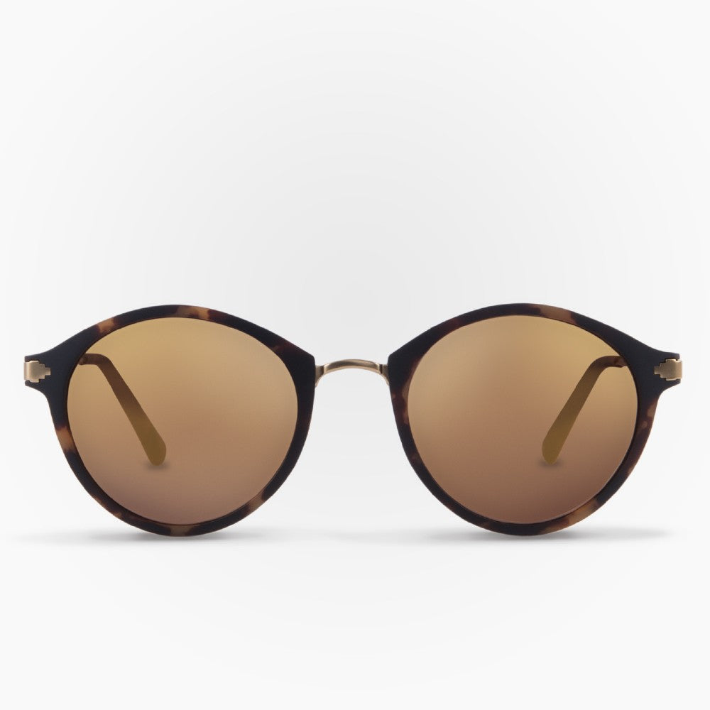 Sunglasses Orca Karun color Havana Brown Coppermetal made with ECONYL® regenerated nylon