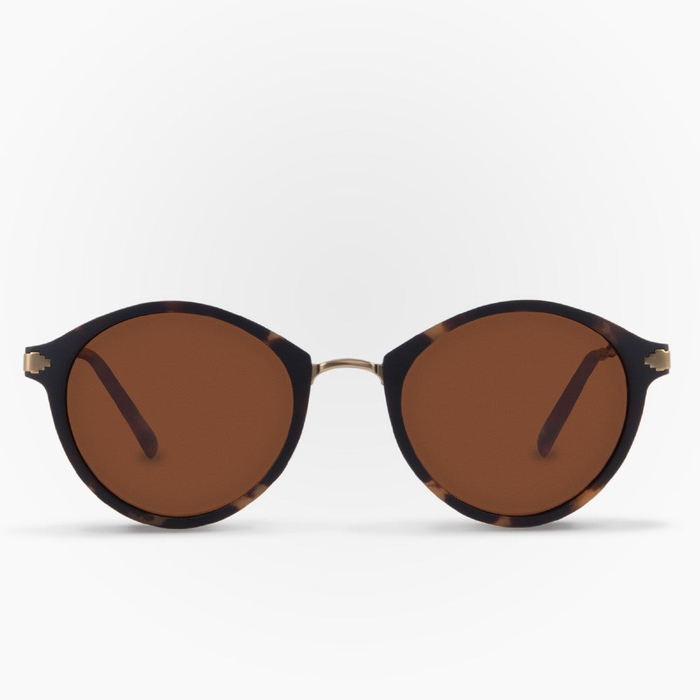 Sunglasses Orca Karun color Havana Brown made with ECONYL® regenerated nylon