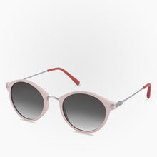 Load image into Gallery viewer, Side view of the Sunglasses Orca Karun color Pink made with ECONYL® regenerated nylon
