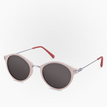 Load image into Gallery viewer, Side view of the Sunglasses Orca Karun color Pink Grey made with ECONYL® regenerated nylon
