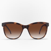 Load image into Gallery viewer, Sunglasses Osorno Karun color Havana Brown made with ECONYL® regenerated nylon
