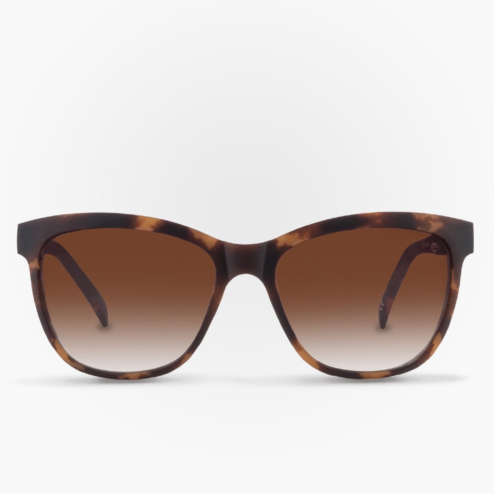 Sunglasses Osorno Karun color Havana Brown made with ECONYL® regenerated nylon