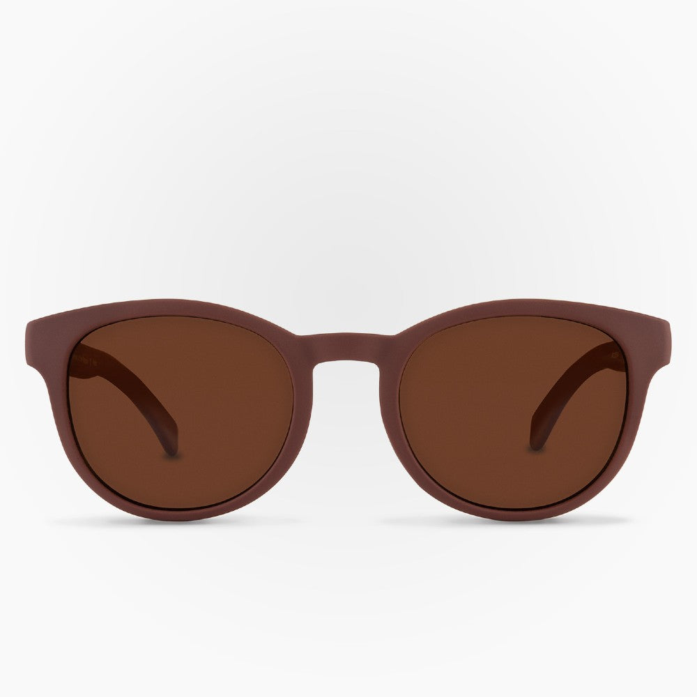 Sunglasses Puelo Karun color Brown made with ECONYL® regenerated nylon