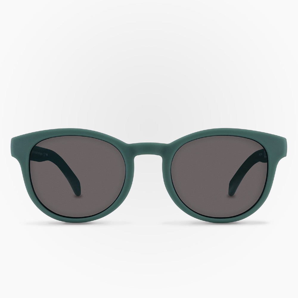 Sunglasses Puelo Karun color Green made with ECONYL® regenerated nylon