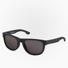 Load image into Gallery viewer, Side view of the Sunglasses South Pacific Karun color Black made with ECONYL® regenerated nylon
