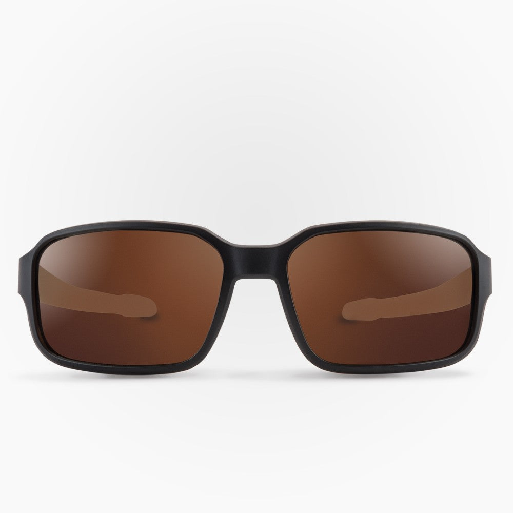 Sunglasses Toki Karun color Brown made with ECONYL® regenerated nylon