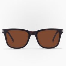 Load image into Gallery viewer, Sunglasses Zorro Karun color Brown made with ECONYL® regenerated nylon
