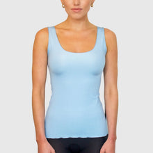 Load image into Gallery viewer, Ribbed Reversible Scoop Tank
