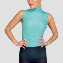 Load image into Gallery viewer, Ribbed Turtleneck Tank

