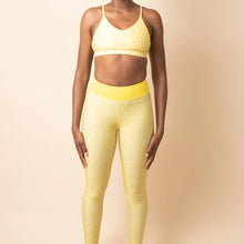 Load image into Gallery viewer, Citrine LB Print Mini Crop Top
