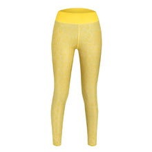 Load image into Gallery viewer, Citrine LB Print Workout Pant
