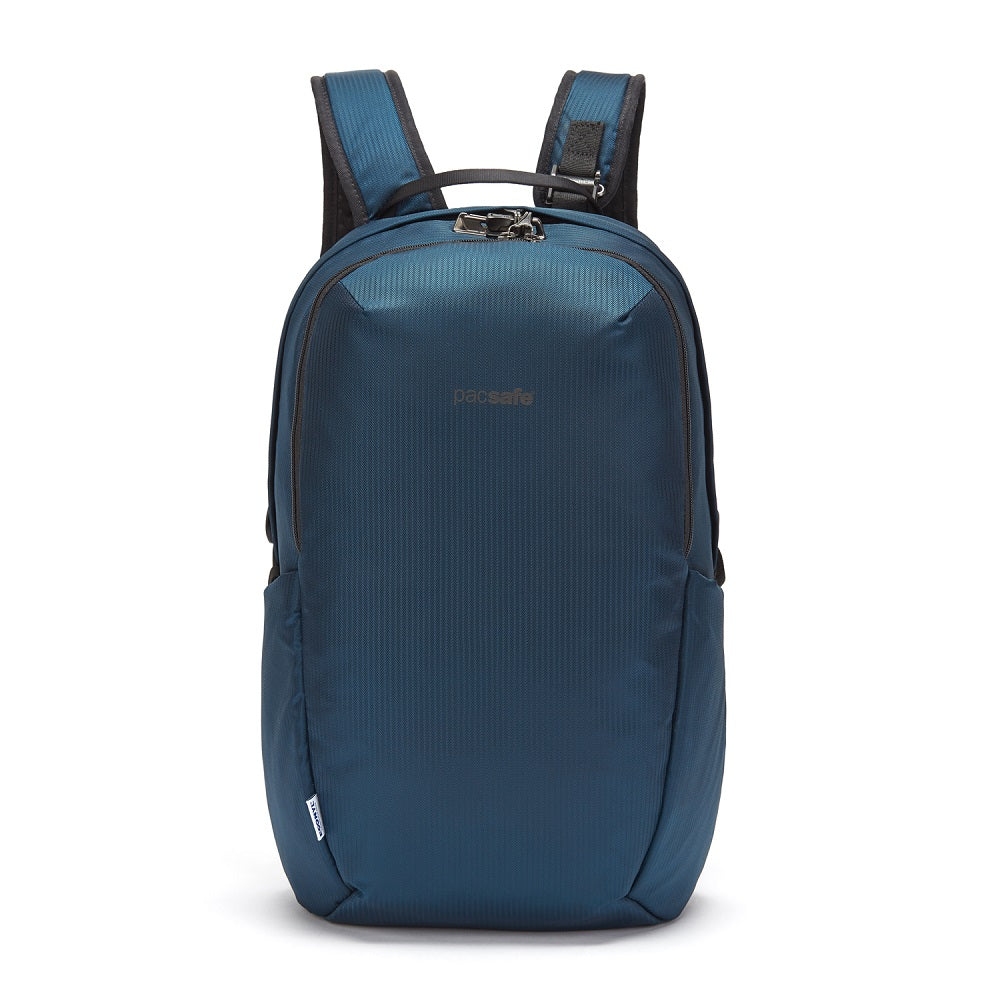 Pacsafe Vibe 25L Anti-Theft Backpack color Ocean made with ECONYL® regenerated nylon