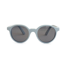 Load image into Gallery viewer, Front view of the SooNice Children Sunnies by SooNice color ice blue made with ECONYL® regenerated nylon
